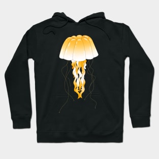 Yellow Jellofish Hoodie